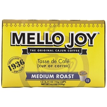 Mello Joy Medium Roast Single Serve Cups