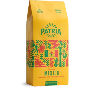 Mexico Tostado Medio Oscuro Medium Dark Roast 12 oz