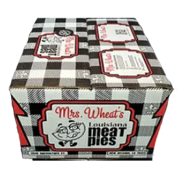 Mrs. Wheat's Mild Meat Pies 4 oz. 48 Count