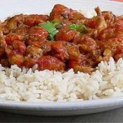 Monica's Crawfish Etouffee