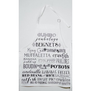 NOLA Foods Apron