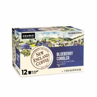 New England Coffee Blueberry Cobbler Single Serve 12 ct Box