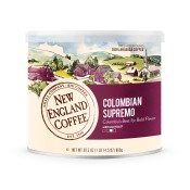 New England Coffee Colombian Supremo 30 oz can