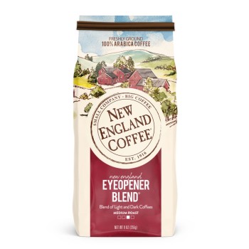 New England Coffee Eyeopener Blend Ground 9 oz