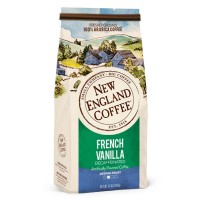 New England Coffee French Vanilla Decaf Ground 10oz