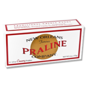 New Orleans Famous Praline Company -  4 - 1.5 oz Creamy Pralines