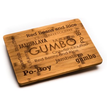 Nola Bamboo Cutting Board