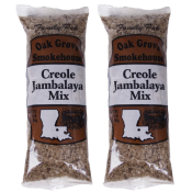 Oak Grove Smokehouse Creole Jambalaya Mix 16 oz Pack of 2