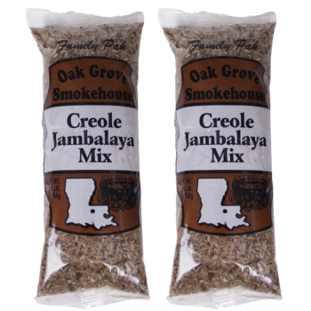 Oak Grove Smokehouse Creole Jambalaya Mix 16 oz Pack of 2