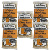 Oak Grove Smokehouse Dirty Rice Mix 7.9 oz Pack of 5