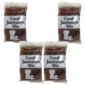 Oak Grove Smokehouse Creole Jambalaya Mix 7.9 oz Pack of 4