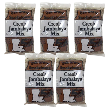 Oak Grove Smokehouse Creole Jambalaya Mix 7.9 oz Pack of 5