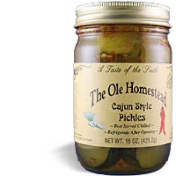 Ole Homestead Cajun Style Pickles