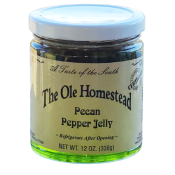 Ole Homestead Pecan Pepper Jelly 12 oz