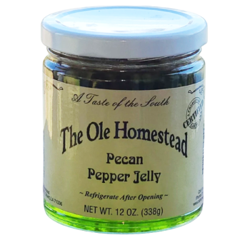 Ole Homestead Pecan Pepper Jelly 12 oz