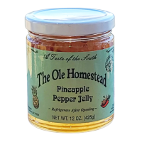 Ole Homestead Pineapple Pepper Jelly 12 oz