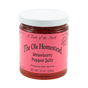 Ole Homestead Strawberry Pepper Jelly 12 oz