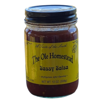 Sassy Salsa by The Ole Homestead