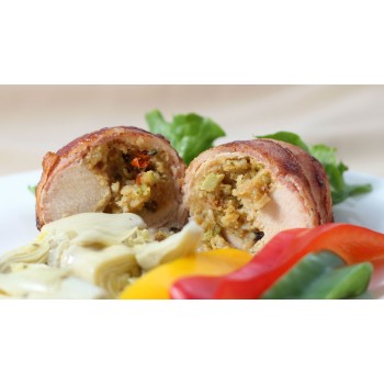 Oven Grillers Cheese Broccoli & Wild Rice Stuffed Chicken Breast