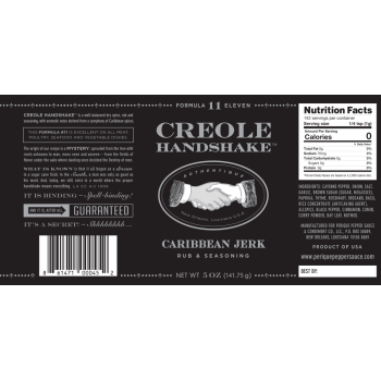 PERIQUE - Creole Handshake Caribbean Jerk 5 Oz