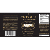 PERIQUE - Creole Handshake Dry Spice Rub & Seasoning 5 Oz 