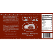 Perique I Want My Farm Back Herbs De Provence 1.5 oz 