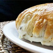 POUPART'S Baked Brie w/ Praline in Puff Pastry