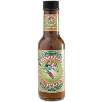 Pickapeppa - Gingery Mango Sauce 5 oz