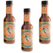 Pickapeppa Hot Mango Sauce 5 oz Pack of 3