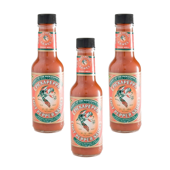 Pickapeppa Hot Pepper Sauce 5 oz 3 Pack