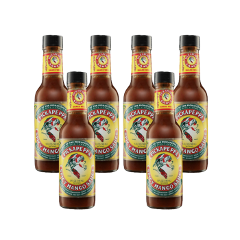 Pickapeppa Spicy Mango Sauce 5 oz Pack of 6