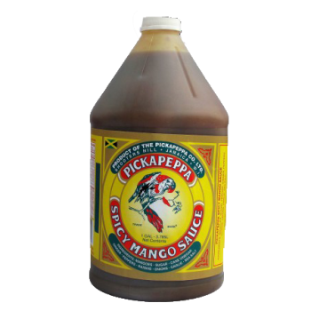 Pixkapeppa Spicy Mango Sauce 1 Gallon