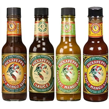 Variety Package of Pickapeppa Sauces