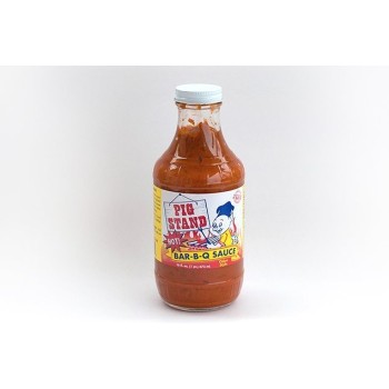 Pig Stand - Cajun Style Bar-B-Q Sauce Hot