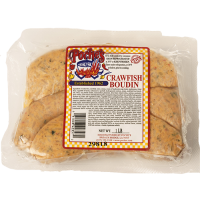 Poche's Crawfish Boudin 16 oz