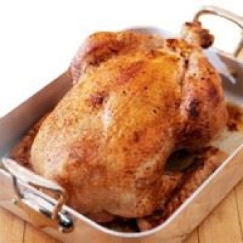 Poche's Deboned Turkey with Pork Stuffing