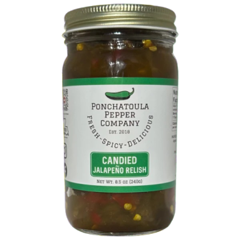 Ponchatoula Pepper Company Candied Jalapenos