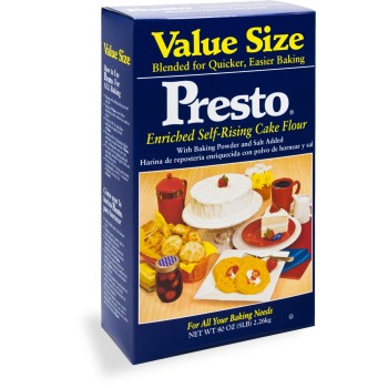 Presto Self-Rising Cake Flour 5 lb Bag