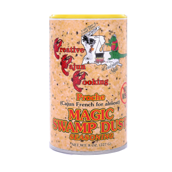 Creative Cajun Cooking Proche Magic Swamp Dust No MSG