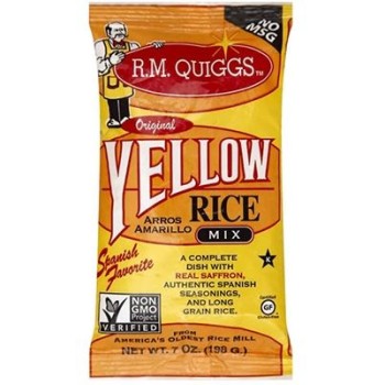 R.M. Quiggs Yellow Rice Mix 7 oz