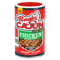 Ragin Cajun Chicken or Gator Cajun Seasoning 8 oz