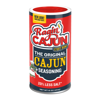 Ragin Cajun Fixin's Cajun Seasoning 16 oz.