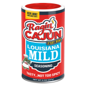 Ragin Cajun Fixin's Mild Seasoning 8 oz.