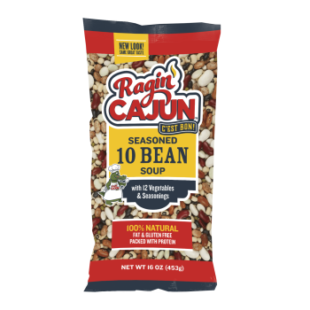 Ragin Cajun Fixin's Ten Bean Soup 16 oz