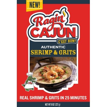 Ragin Cajun Authentic Shrimp & Grits 8 oz