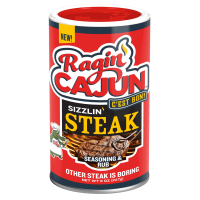 Ragin Cajun Sizzlin' Steak Seasoning 8 oz