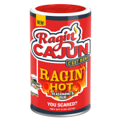 Ragin Cajun Fixin's Ragin' Hot Seasoning 8 oz