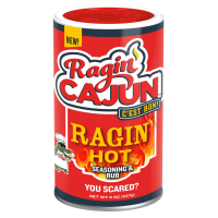 Ragin Cajun Fixin's Ragin' Hot Seasoning 8 oz