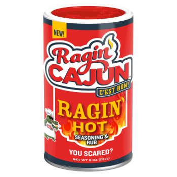 Ragin Cajun Fixin's Ragin' Hot Seasoning 8 oz