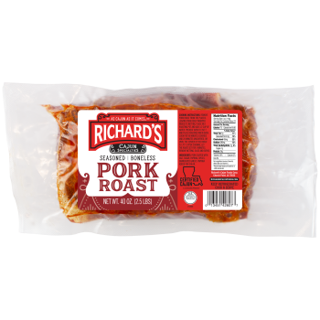 Richard's Seasoned Pork Roast 40 oz